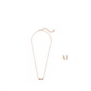 KENDRA SCOTT NECKLACE & EARRINGS